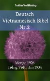 Deutsch Vietnamesisch Bibel Nr.2 (eBook, ePUB)