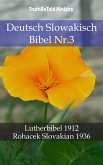 Deutsch Slowakisch Bibel Nr.3 (eBook, ePUB)