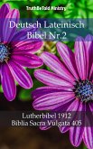 Deutsch Lateinisch Bibel Nr.2 (eBook, ePUB)