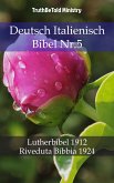 Deutsch Italienisch Bibel Nr.5 (eBook, ePUB)