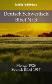 Deutsch Schwedisch Bibel Nr.3 (eBook, ePUB)