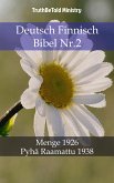 Deutsch Finnisch Bibel Nr.2 (eBook, ePUB)