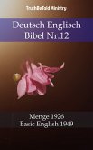 Deutsch Englisch Bibel Nr.12 (eBook, ePUB)
