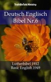 Deutsch Englisch Bibel Nr.6 (eBook, ePUB)