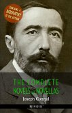 Joseph Conrad: The Complete Novels and Novellas + A Biography of the Author (eBook, ePUB)