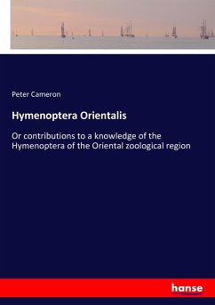 Hymenoptera Orientalis - Cameron, Peter