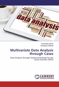 Multivariate Data Analysis through Cases - Gahan, Padmabati;Pattnaik, Monalisha