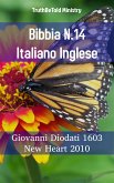 Bibbia N.14 Italiano Inglese (eBook, ePUB)