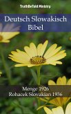 Deutsch Slowakisch Bibel (eBook, ePUB)