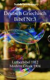 Deutsch Griechisch Bibel Nr.3 (eBook, ePUB)