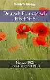 Deutsch Französisch Bibel Nr.5 (eBook, ePUB)