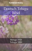 Deutsch Telugu Bibel (eBook, ePUB)