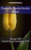 Deutsch Niederländer Bibel (eBook, ePUB)