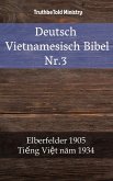 Deutsch Vietnamesisch Bibel Nr.3 (eBook, ePUB)