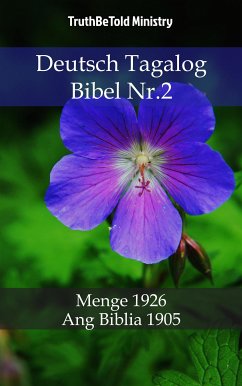 Deutsch Tagalog Bibel Nr.2 (eBook, ePUB) - Ministry, TruthBeTold