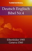 Deutsch Englisch Bibel Nr.4 (eBook, ePUB)