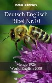 Deutsch Englisch Bibel Nr.10 (eBook, ePUB)