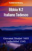 Bibbia N.2 Italiano Tedesco (eBook, ePUB)