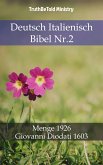 Deutsch Italienisch Bibel Nr.2 (eBook, ePUB)