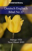Deutsch Englisch Bibel Nr.17 (eBook, ePUB)