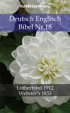 Deutsch Englisch Bibel Nr.18 (eBook, ePUB)