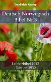 Deutsch Norwegisch Bibel Nr.3 (eBook, ePUB)