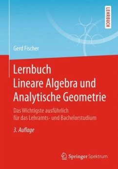 Lernbuch Lineare Algebra und Analytische Geometrie - Fischer, Gerd