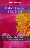 Deutsch Englisch Bibel Nr.19 (eBook, ePUB)