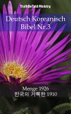 Deutsch Koreanisch Bibel Nr.3 (eBook, ePUB)