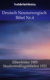 Deutsch Neunorwegisch Bibel Nr.4 (eBook, ePUB)