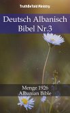 Deutsch Albanisch Bibel Nr.3 (eBook, ePUB)