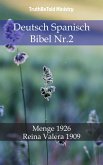 Deutsch Spanisch Bibel Nr.2 (eBook, ePUB)