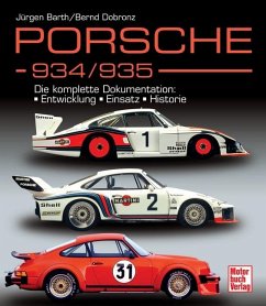 Porsche 934/935 - Barth, Jürgen;Dobronz, Bernd