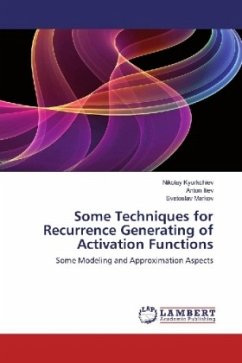 Some Techniques for Recurrence Generating of Activation Functions