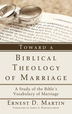 Toward a Biblical Theology of Marriage