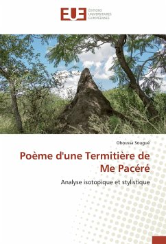 Poème d'une Termitière de Me Pacéré - Sougué, Oboussa