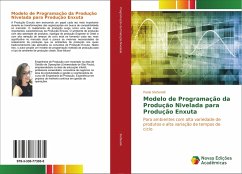 Modelo de Programação da Produção Nivelada para Produção Enxuta - Stefanelli, Paola