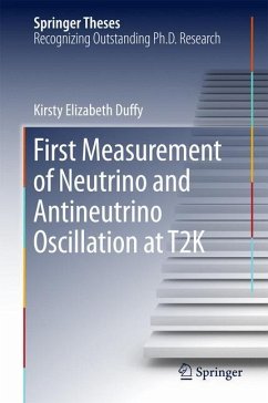 First Measurement of Neutrino and Antineutrino Oscillation at T2K - Duffy, Kirsty Elizabeth