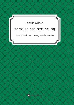 zarte selbst-berührung