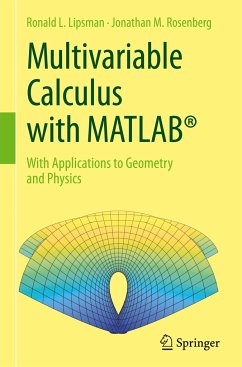 Multivariable Calculus with MATLAB® - Lipsman, Ronald L.;Rosenberg, Jonathan M.
