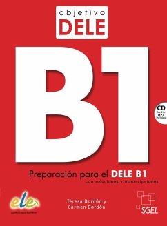 Objetivo DELE B1 Nuevo. Buch mit Audio-CD - Bordón, Teresa; Bordón, Carmen