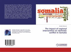 The impact of regional intervention on domestic conflict in Somalia