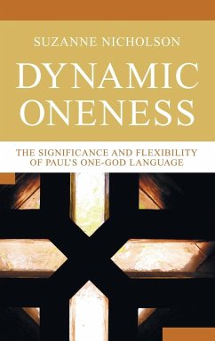 Dynamic Oneness - Nicholson, Suzanne