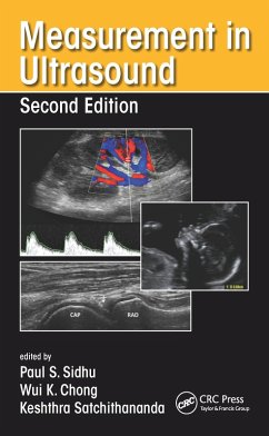 Cover Measurement in Ultrasound (eBook, PDF)