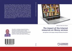 The impact of the Internet resources on library services