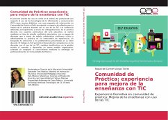Comunidad de Práctica: experiencia para mejora de la enseñanza con TIC - Vargas Torres, Raquel del Carmen