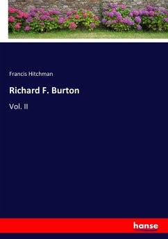 Richard F. Burton - Hitchman, Francis