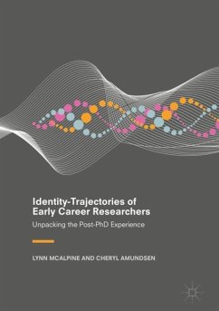 Identity-Trajectories of Early Career Researchers - McAlpine, Lynn;Amundsen, Cheryl