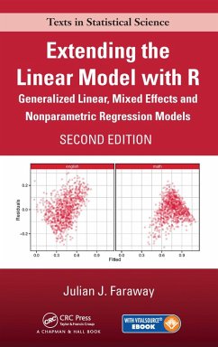 Extending the Linear Model with R (eBook, PDF) - Faraway, Julian J.