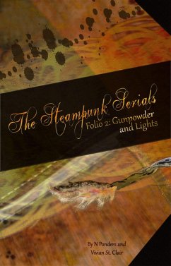 Cover Folio 2: Gunpowder and Lights (The Steampunk Serials, #2) (eBook, ePUB)